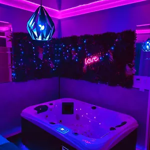  Appartement Love Room Avec Jacuzzi Interieur Proche Blagnac